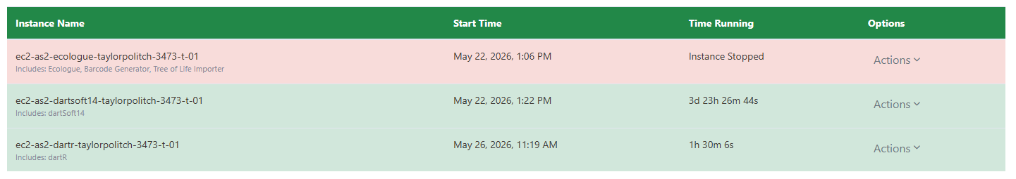 Instance Management